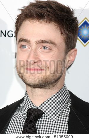 LOS ANGELES - OCT 3:  Daniel Radcliffe at the 