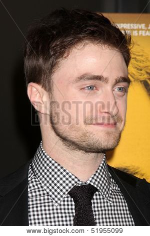 LOS ANGELES - OCT 3:  Daniel Radcliffe at the 