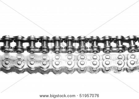 Chrome Chain Interlink