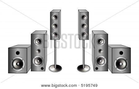 Sistema de altavoces