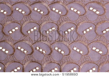 Pink Fabric Pattern