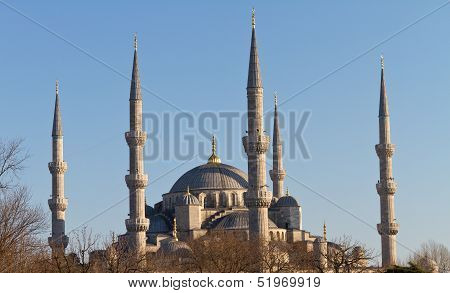 Sultanahmet Blue Mosque
