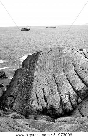 Cliff In The Cantabrian Sea