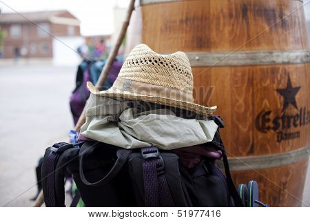 Hat Next To The Barrel