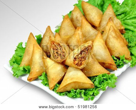 Mince Bite Samosa
