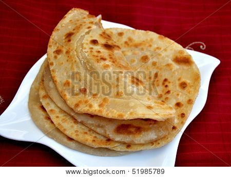 Paratha Fold