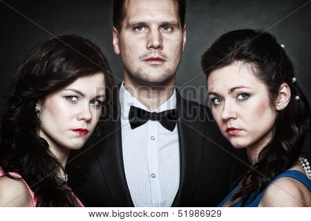 Relations Between Men And Women Love Passion Betrayal