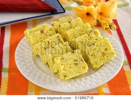 Pineapple Barfi