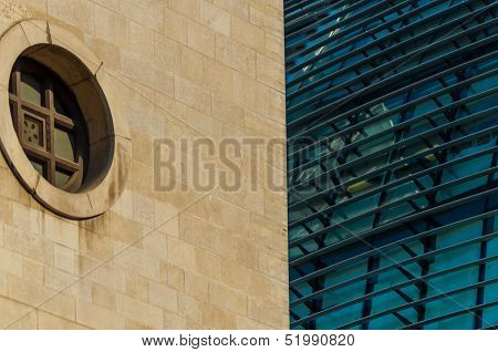 Old And New Architectual Styles