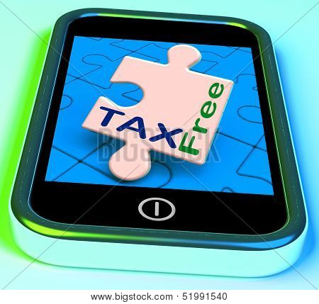 Tax Free Phone Means Untaxed Or Duty Excluded.