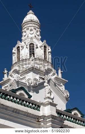 Metropolitan Cathedral Of Quito, Ecuador