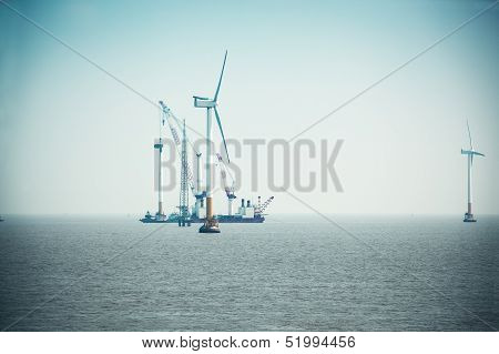 Construction Of Wind Power