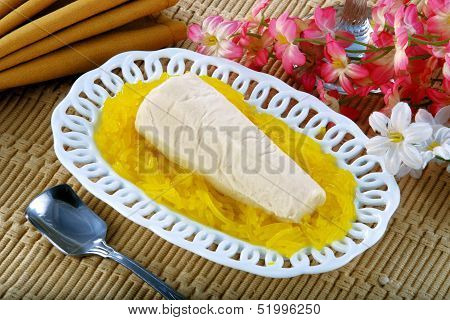 Saffron Kulfi