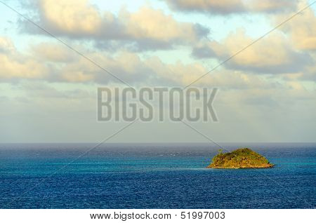Small Caribbean Island