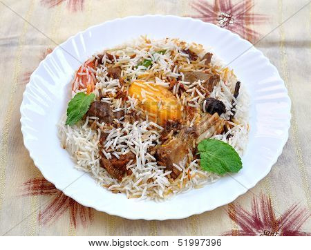 Sindhi Biryani