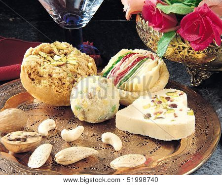 Traditional Asian Sweets