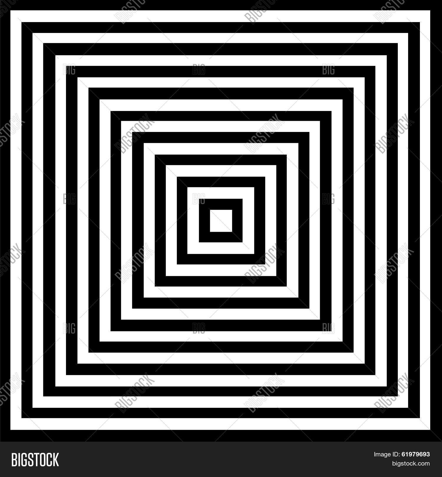 Perspective Illusion Vector &amp; Photo (Free Trial) | Bigstock
