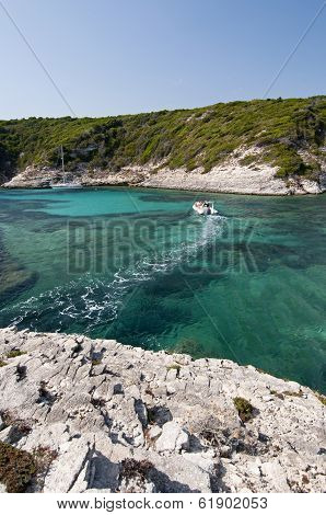 beach of Bonifacio