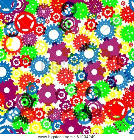 Color-full Seamless gears