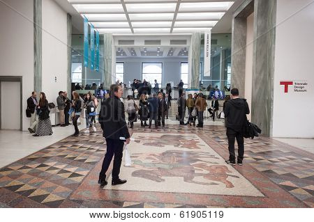 Entrance At Esxence 2014 In Milan, Italy
