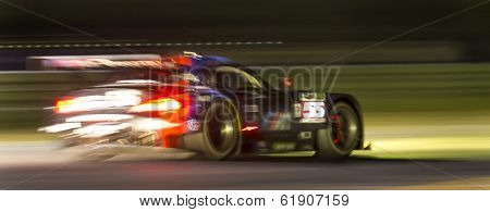 Sebring, FL - Mar 13, 2014:  The Tudor United SportsCar Championship teams take to the track  for a practice session for the 12 Hours of Sebring at Sebring International Raceway in Sebring, FL.