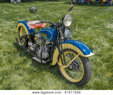 1936 Harley Davidson EL