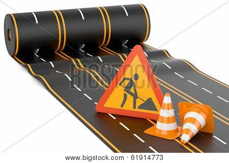 Construction Of The Highway