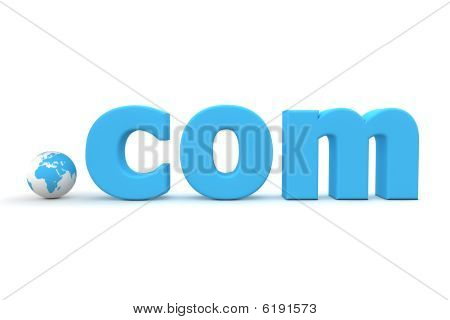 โดเมนระดับบนสุด - โลก Dot Com