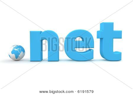 Top-Level-Domain Welt Dot net
