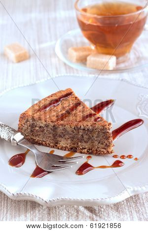Chocolate And Almond Cake
