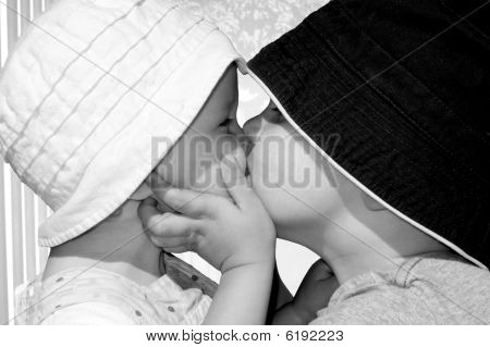 Tender kiss