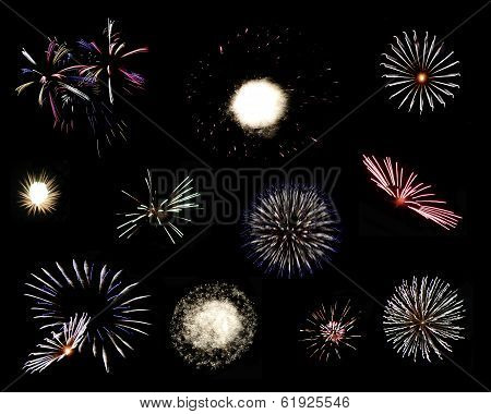 fireworks