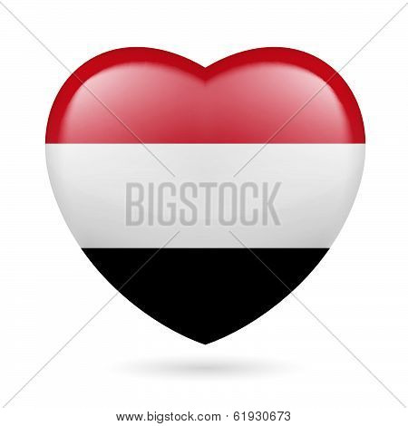 Heart icon of Yemen