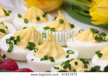 Deviled Eggs For Easter