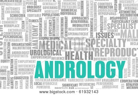 Andrology or Andrologist Medical Field of Science Art