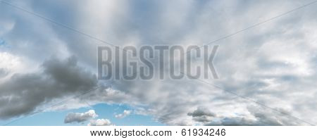 Sky Cloud Panorama