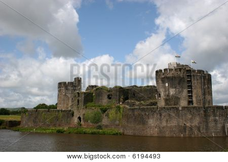 Caerphilly castle