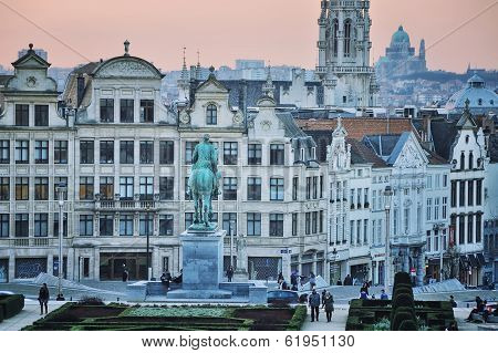 Statue Of Albert I, Brussels