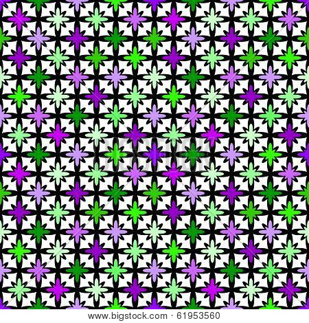 Design Seamless Colorful Diagonal Pattern. Abstract Trellised Background