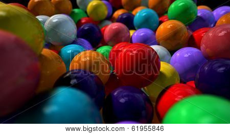 Gumballs Up Close And Personal