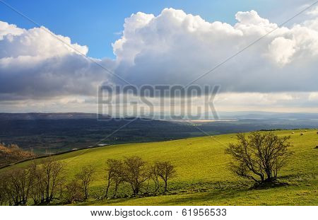 Lyth Valley in Cumbria