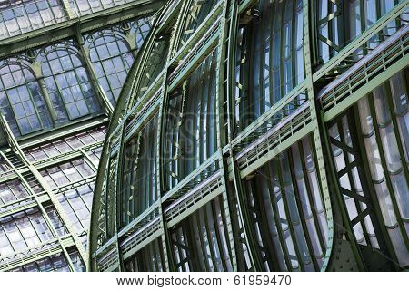 Big Old Greenhouse (palmenhaus) In Vienna, Austria