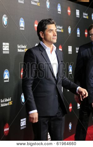 LOS ANGELES - MAR 20:  John Stamos at the 2nd Annual Rebels With A Cause Gala at Paramount Studios on March 20, 2014 in Los Angeles, CA