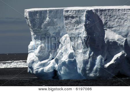 Paredes do iceberg