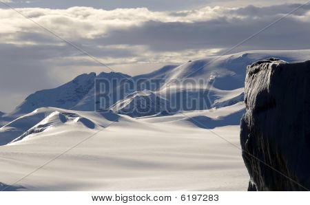 Antártica majestosa