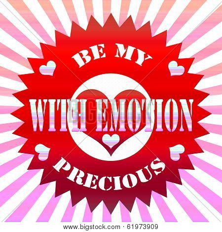 Be My Precious