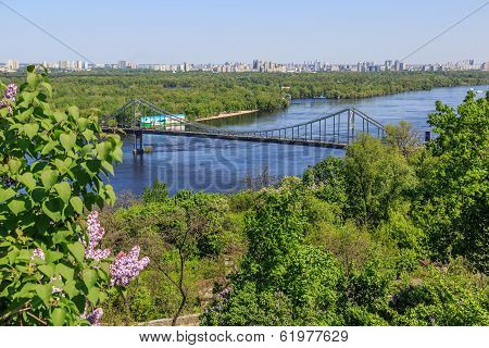 Panorama Of Kiev, Ukraine.