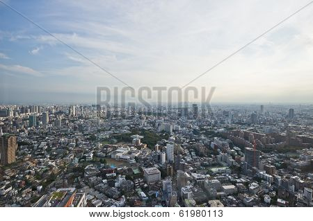 View Of Tokyo