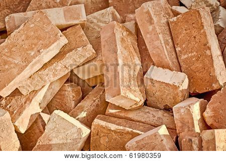 Pile Of Bricks
