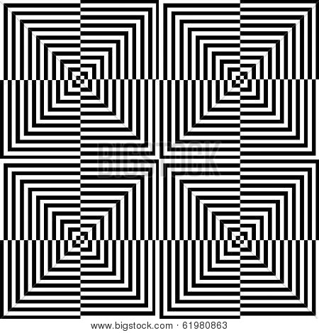 Optical illusion for hypnotherapy